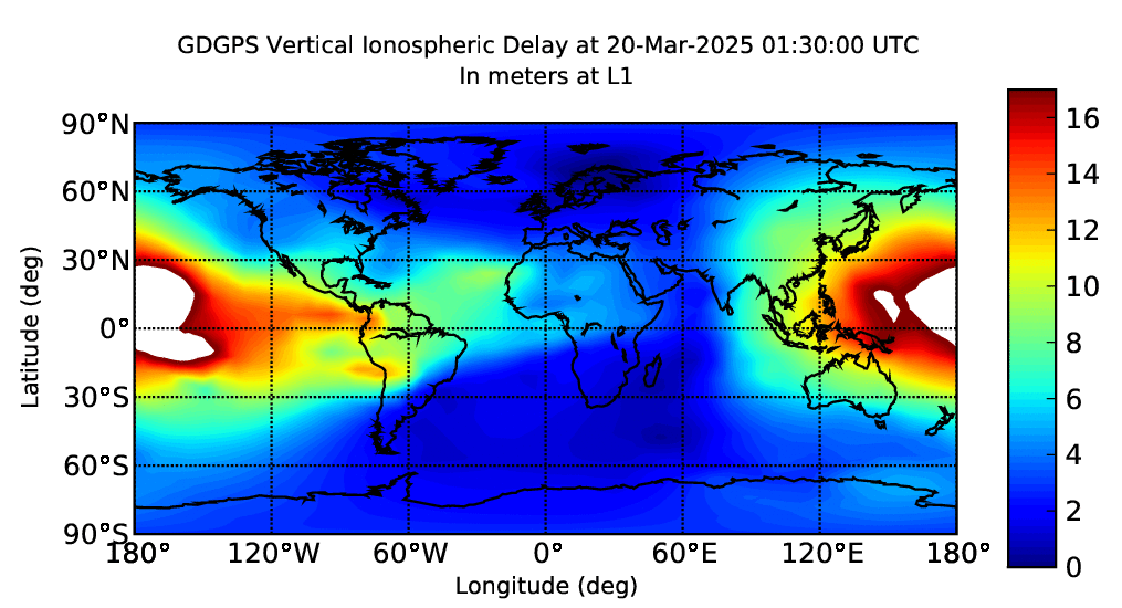 Global TEC Map